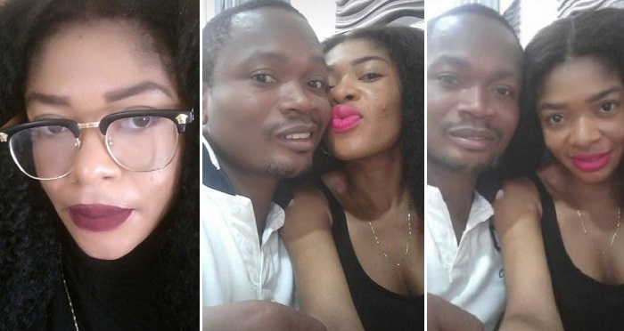 Nigerian Lady Who Rained Curses And Accused Her Husband Of Domestic Violence, Reconciles With Him; Says She Lied Against Him.