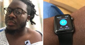 Man Says Apple Watch App Helped Detect Blood Clot
