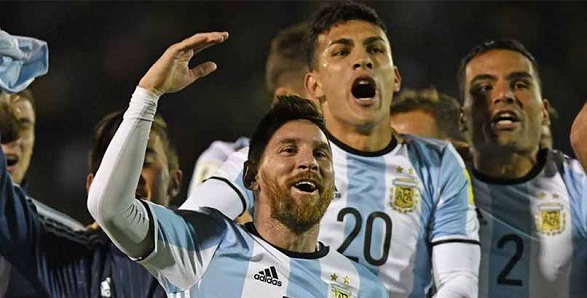 Lionel Messi's hat-trick