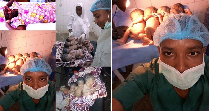 Woman Dies After Giving Birth To A Set Of Quadruplets In Kastina.