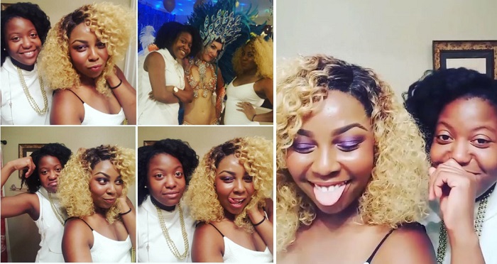 “I Pray Our Love Continues To Stand The Test Of Time” – Nigerian Lesbian Profess Love With Photos Of Themselves On Social Media.