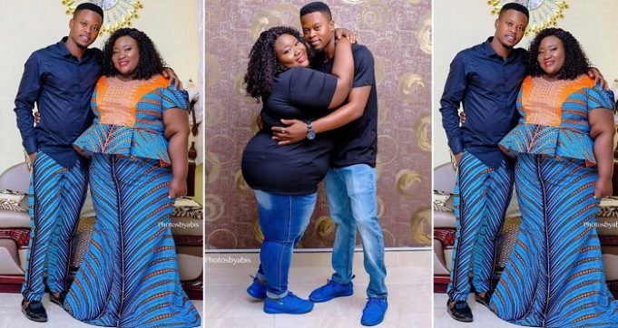 nigerian man's plus-sized fiancee