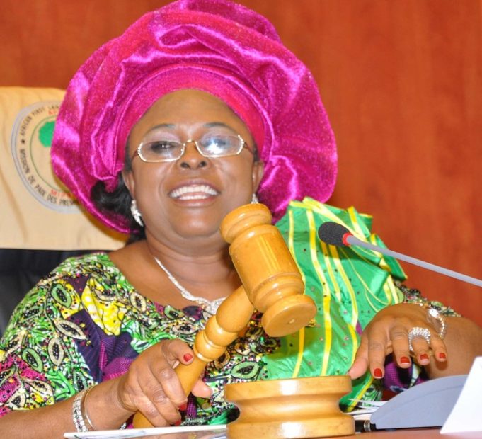 Former First Lady Patience Jonathan