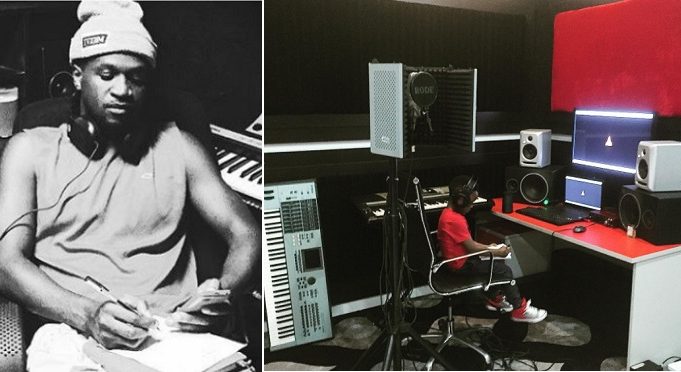 Paul Okoye Shares Son's Photo