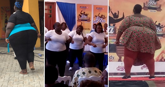 Wawu! See Photos From Plus-Sized Audition In Ghana.