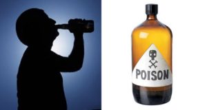 nasarawa polytechnic student drinks poison