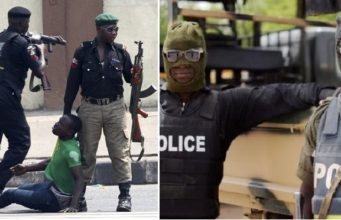 ex-policeman robbing two brothers arrested