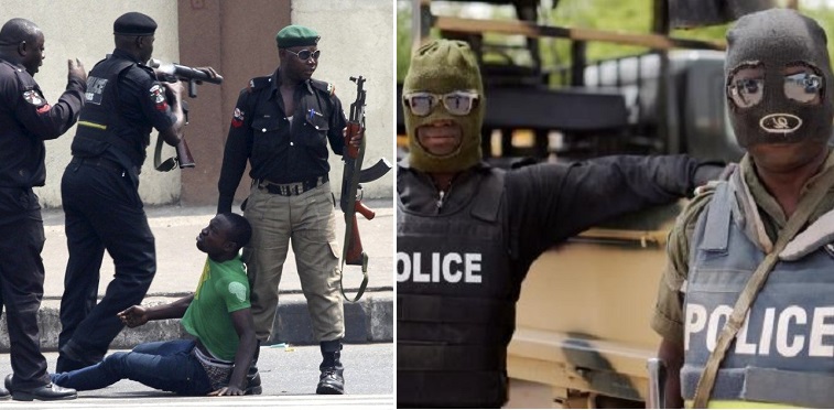 ex-policeman robbing two brothers arrested