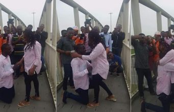 Nigerian Man Bends