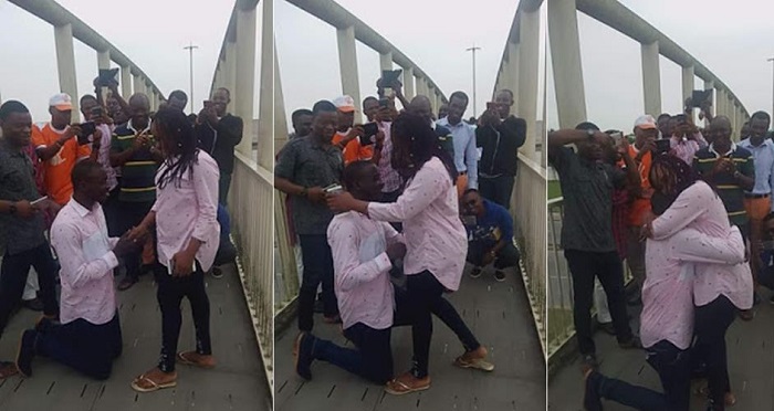 Nigerian Man Bends