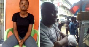 Nigerian Lady Outs Man