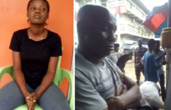 Nigerian Lady Outs Man