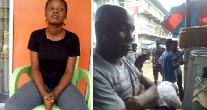 Nigerian Lady Outs Man