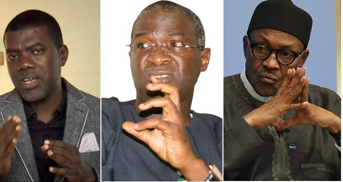 Reno Omokri Shades APC-Led Administration