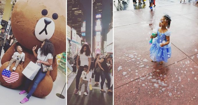 Sandra Okagbue's Vacation