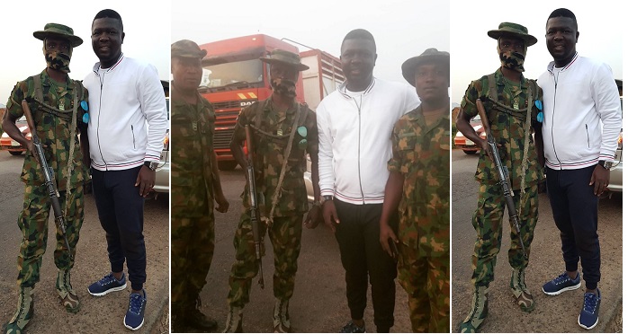 Seyi Law Shares Experience
