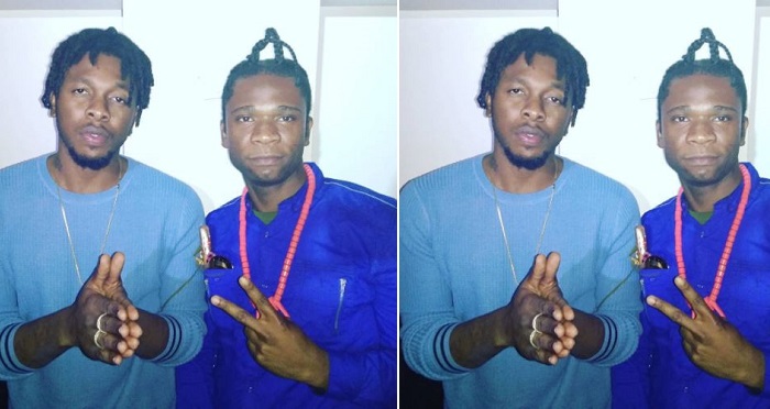 Runtown Meets Speed Darlington In New York. (Photo)