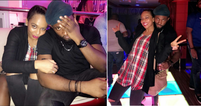 BBN's Tboss Hangs Uti Nwachukwu