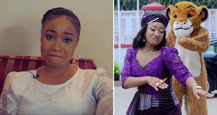 “Your Mother Is A Shame, Only A Stupid Man Puts His Mouth In Another Man” – Tonto Dikeh Burns Hot On Social Media.