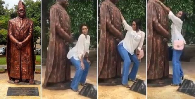 unilag denies rusticating student videoed twerking