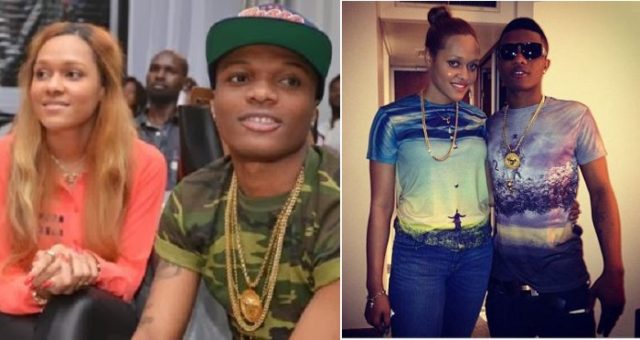 wi1 wizkid's former girlfriend tania omotayo