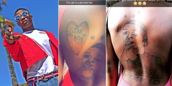 Female Fan tattoos picture