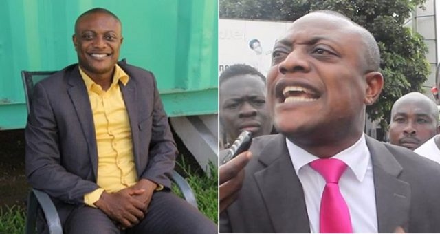 ghanaian lawyer maurice ampaw