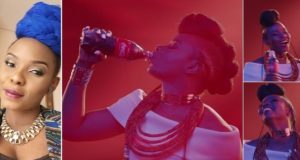 Yemi Alade shows off New Dance Steps