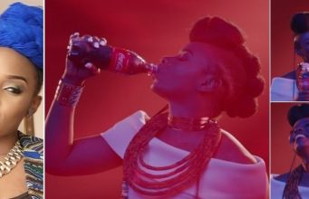 Yemi Alade shows off New Dance Steps