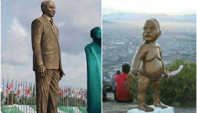 Jacob Zuma's Statue