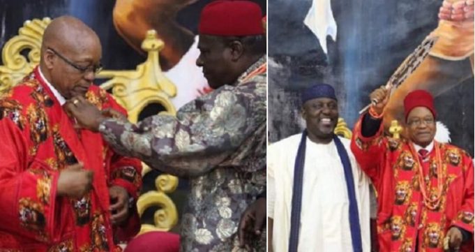 President Jacob Zuma