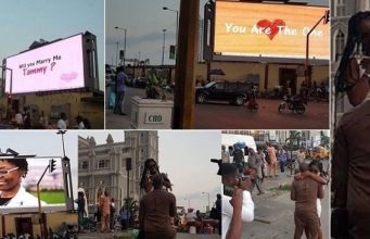 Nigerian man spends millions