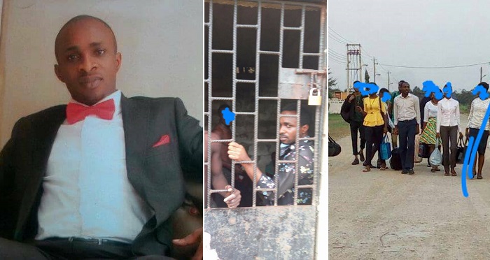 Self-Proclaimed Christ Who Reportedly Brainwashes Followers To Abandon Their Education And Abuses Them Sexually, Arrested.