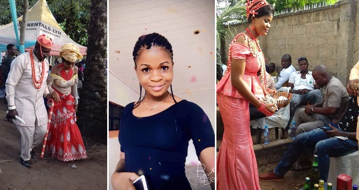 Teen Bride Happily Shares Her Traditional Wedding Photos As She Tells People She Got Married At 19.