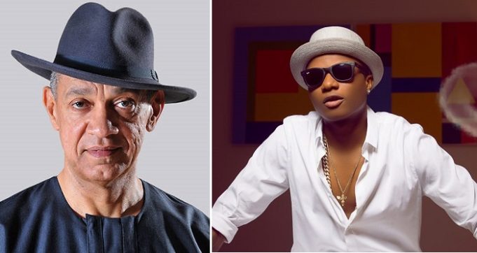 Ben Murray Bruce Reacts Wizkid's MOBO Award International Win