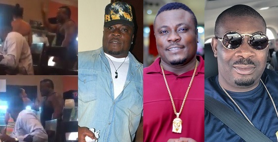 Don Jazzy fires body guard