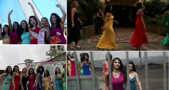 Brazil's Dangerous Female Criminals Hold Beauty Pageant