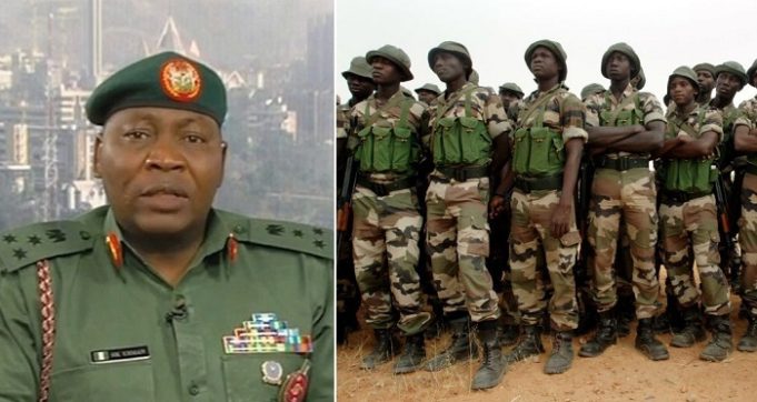 Nigerian Army Orders Personnel