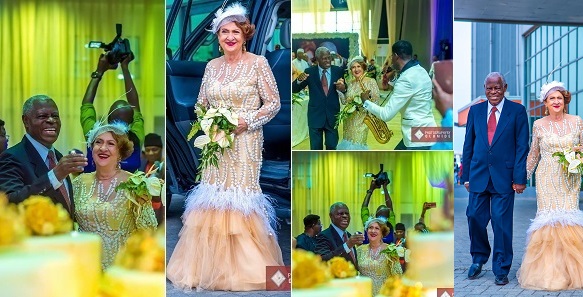 Wow Nigerian  Interracial Couple Celebrate Their 50th 