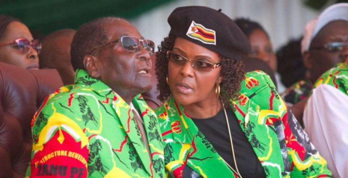 Robert Mugabe removed