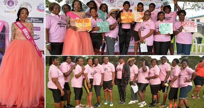 See Photos From KICK AGAINST OVARIAN AND CERVICAL CANCER Hosted By Orient Nigeria Queen, Courage Ugboaja In Akwa Ibom.
