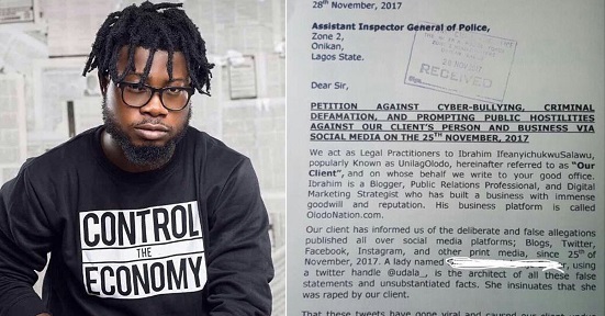 Unilagolodo petitions Lagos State police