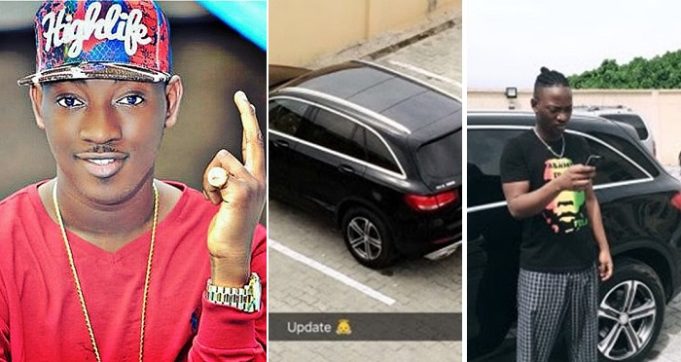 Dammy Krane Acquires Brand New Mercedes Benz GLC 300