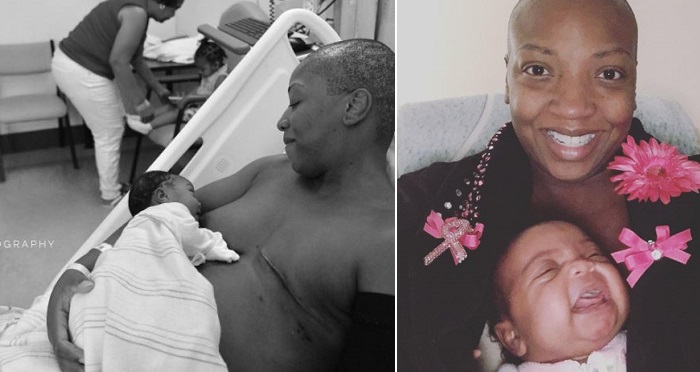 Her Doctor Told Her To Terminate Her Pregnancy And Treat Cancer But She Chose To Defy All Odds | Read This Lady’s Touching Story.