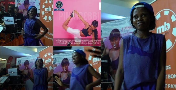 Pinki Debbie breaks Guinness World Record
