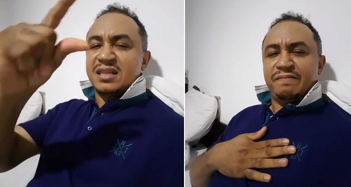 “He Said He Gives Me 24 Months To Meet My End Because I Questioned Him About Tithes” – Daddy Freeze Outs Pastor Who Cursed Him.