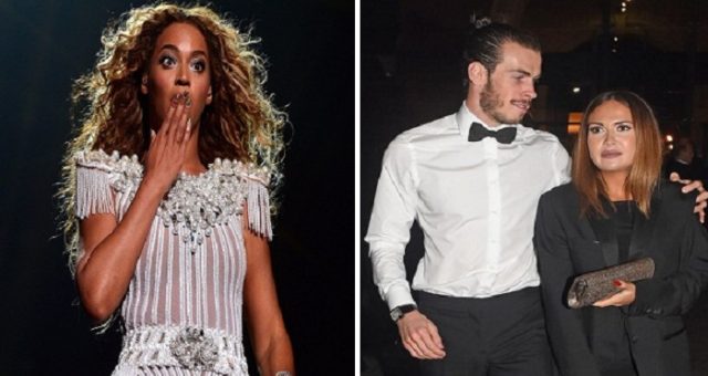 Gareth-Bale-Emma-Ryhs-Jones-Beyonce Gareth Bale Talk Beyonce