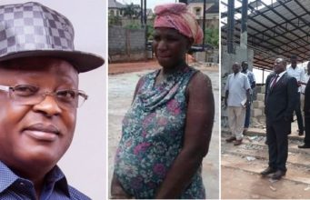 Ebonyi Governor Gifts Pregnant Laborer N200k