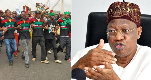 IPOB-lai-mohammed Lai Mohammed
