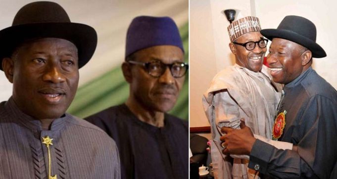 Jonathan-and-Buahri Goodluck Jonathan's 60th Birthday